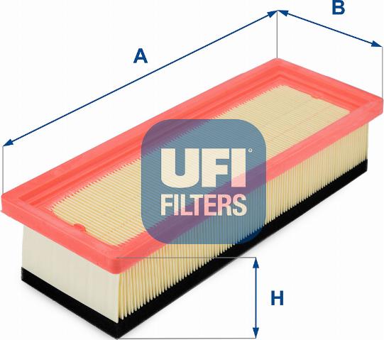 UFI 30.301.00 - Filtro aria autozon.pro