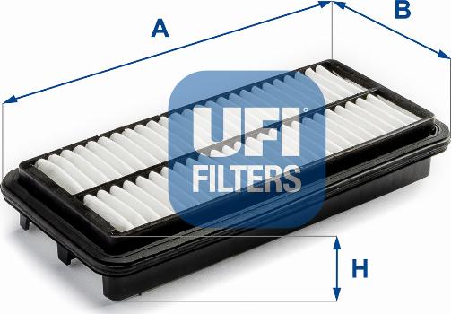 UFI 30.308.00 - Filtro aria autozon.pro