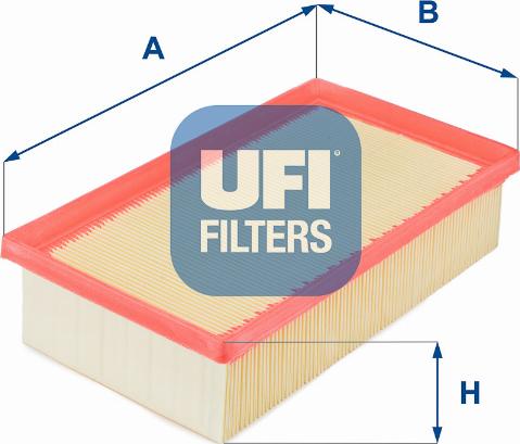 UFI 30.319.00 - Filtro aria autozon.pro