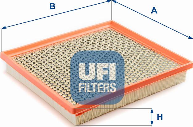 UFI 30.388.00 - Filtro aria autozon.pro