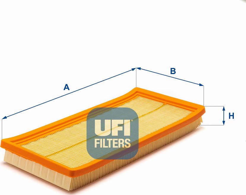 UFI 30.339.00 - Filtro aria autozon.pro