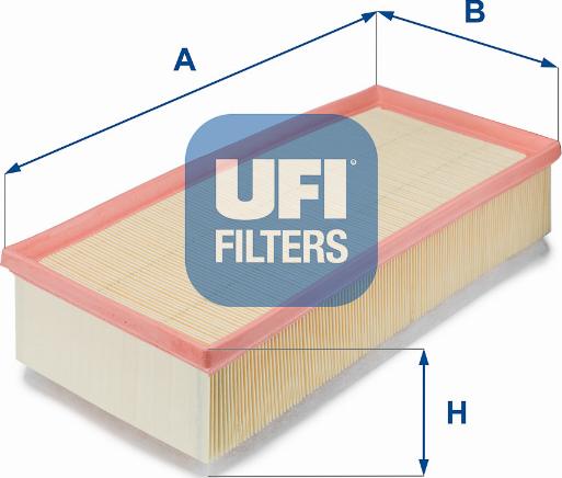 UFI 30.330.00 - Filtro aria autozon.pro