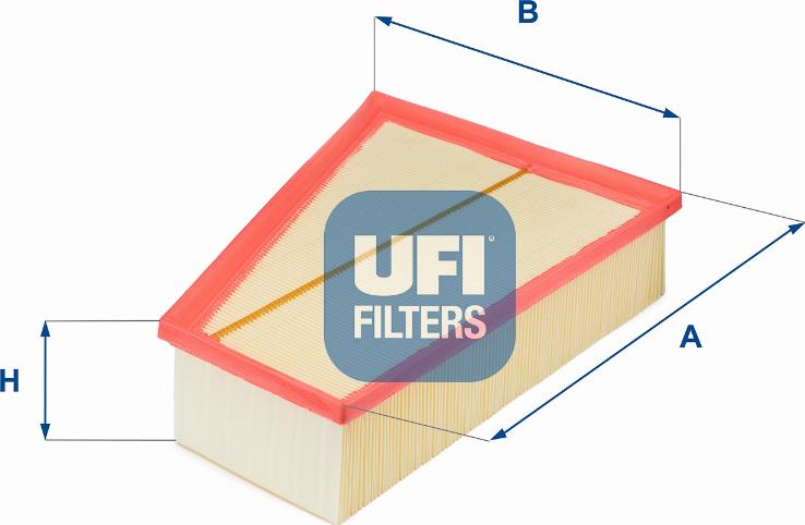 UFI 30.331.00 - Filtro aria autozon.pro