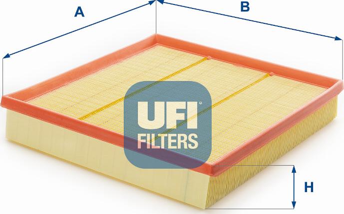 UFI 30.332.00 - Filtro aria autozon.pro