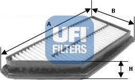 UFI 30.337.00 - Filtro aria autozon.pro