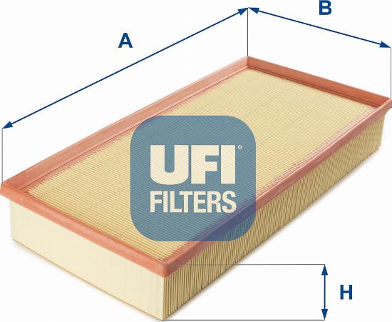 UFI 30.329.00 - Filtro aria autozon.pro