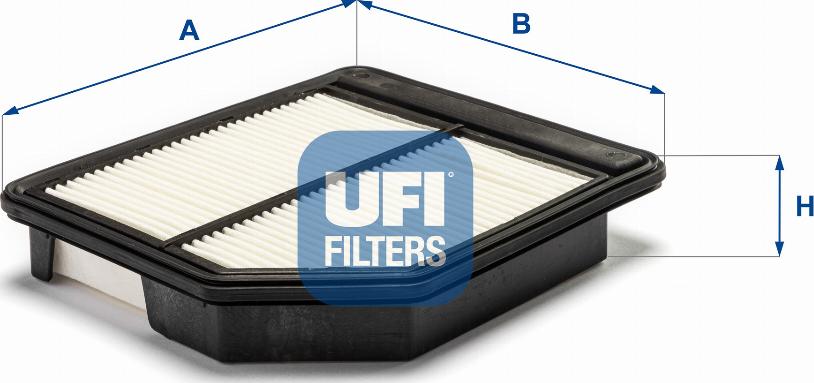 UFI 30.325.00 - Filtro aria autozon.pro