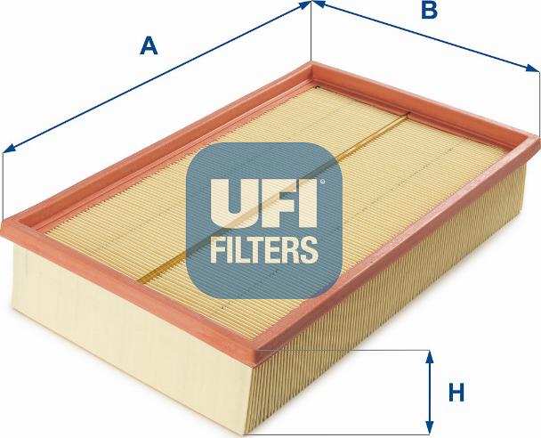 UFI 30.320.00 - Filtro aria autozon.pro