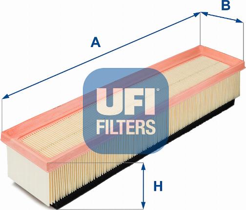 UFI 30.321.00 - Filtro aria autozon.pro