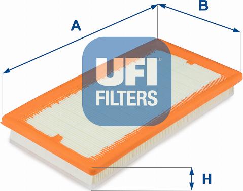 UFI 30.376.00 - Filtro aria autozon.pro