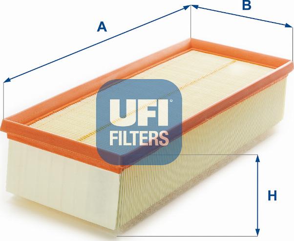 UFI 30.370.00 - Filtro aria autozon.pro