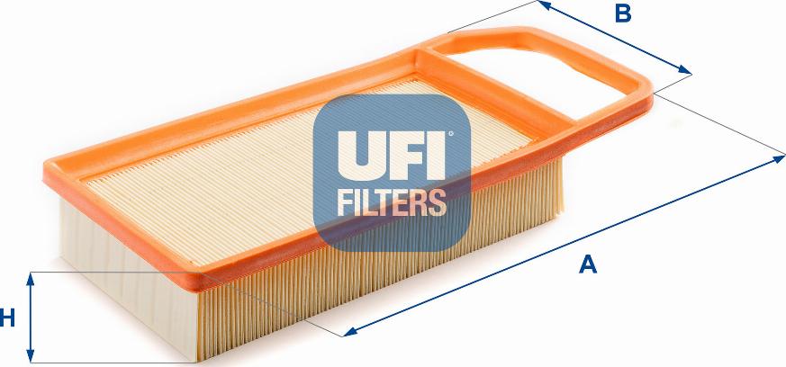 UFI 30.299.00 - Filtro aria autozon.pro