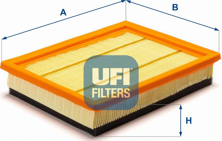 UFI 30.290.00 - Filtro aria autozon.pro