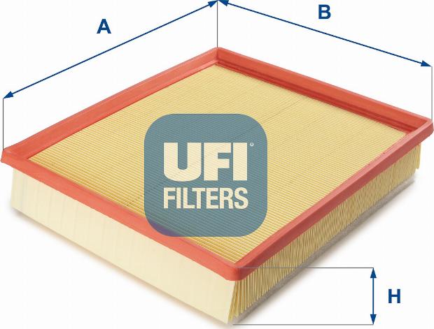 UFI 30.293.00 - Filtro aria autozon.pro