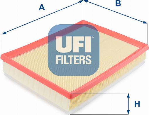 UFI 30.292.00 - Filtro aria autozon.pro