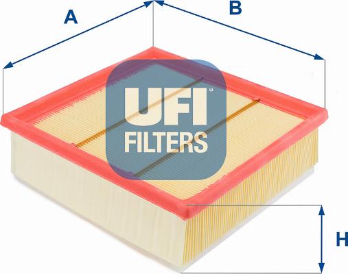 UFI 30.297.00 - Filtro aria autozon.pro