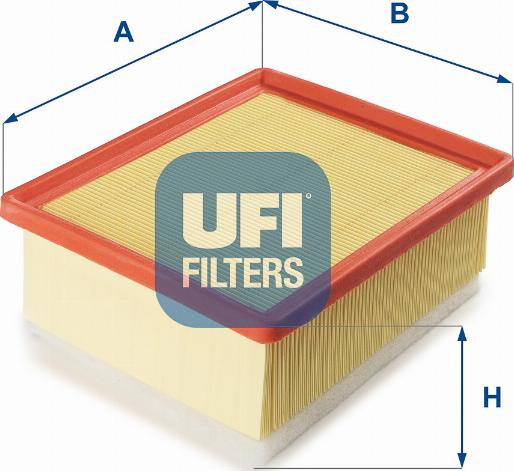 UFI 30.244.00 - Filtro aria autozon.pro