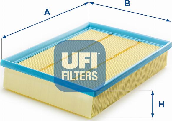 UFI 30.245.00 - Filtro aria autozon.pro