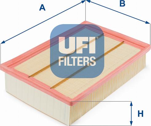 UFI 30.246.00 - Filtro aria autozon.pro