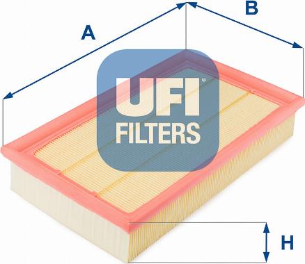 UFI 30.241.00 - Filtro aria autozon.pro