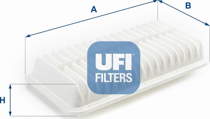 UFI 30.247.00 - Filtro aria autozon.pro