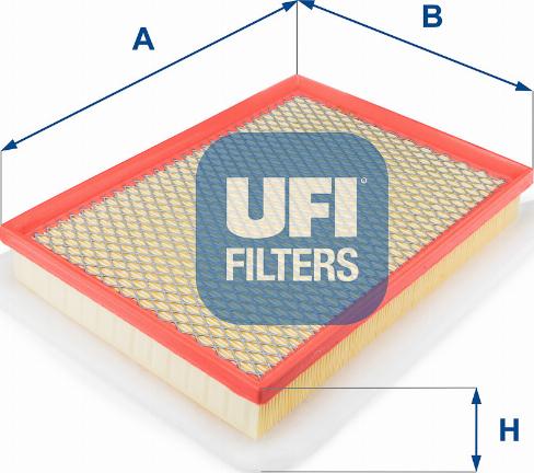 UFI 30.259.00 - Filtro aria autozon.pro