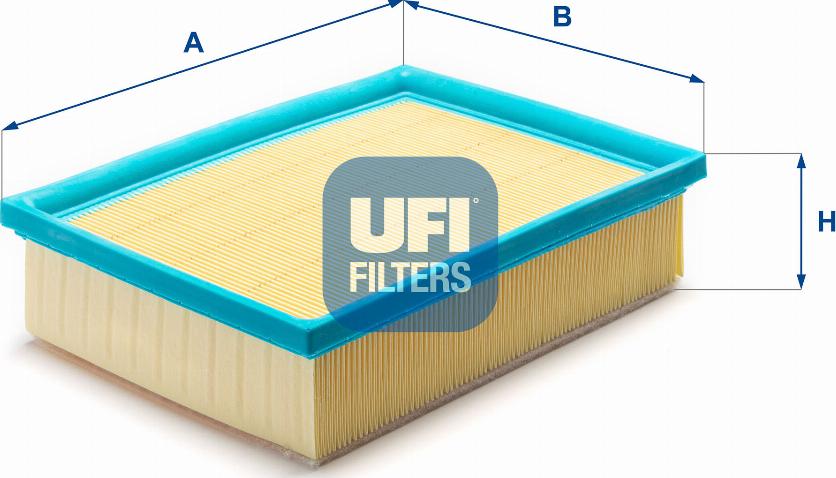 UFI 30.254.00 - Filtro aria autozon.pro