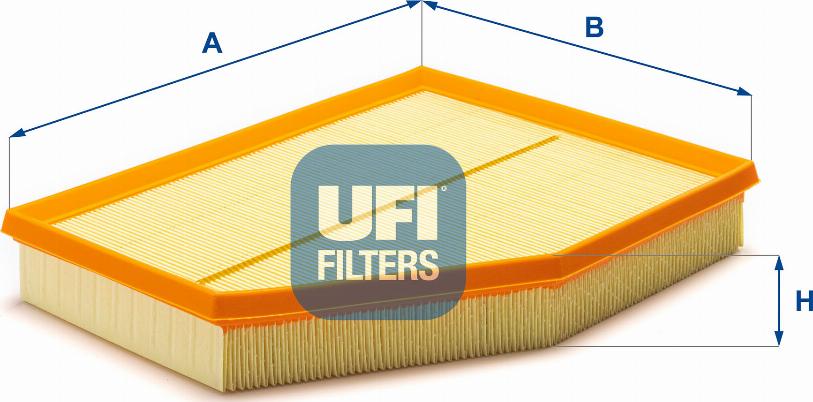 UFI 30.251.00 - Filtro aria autozon.pro