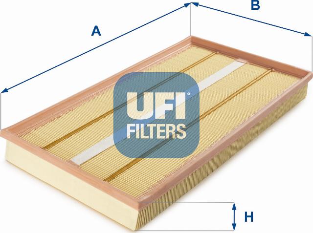 UFI 30.257.00 - Filtro aria autozon.pro