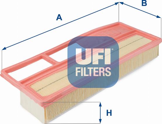 UFI 30.265.00 - Filtro aria autozon.pro