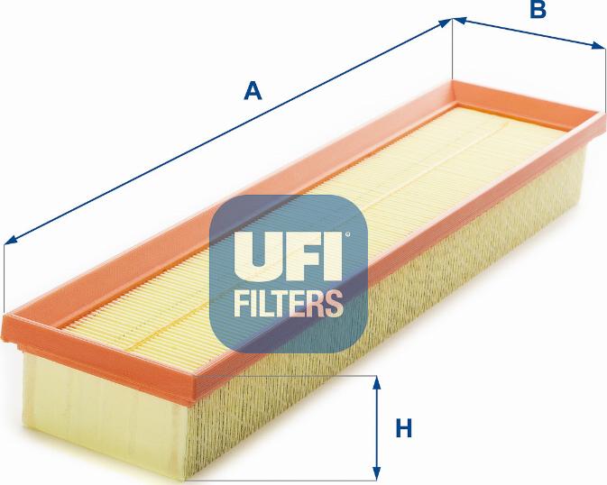 UFI 30.260.00 - Filtro aria autozon.pro