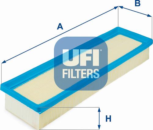 UFI 30.262.00 - Filtro aria autozon.pro