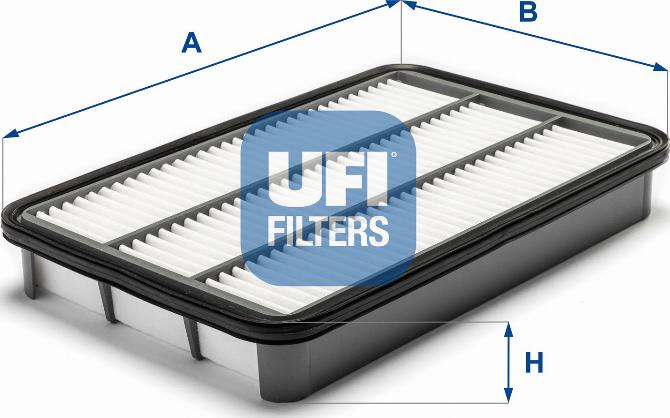 UFI 30.204.00 - Filtro aria autozon.pro