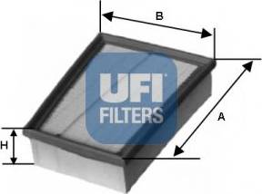 UFI 30.200.00 - Filtro aria autozon.pro