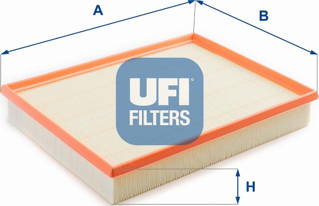 UFI 30.202.00 - Filtro aria autozon.pro