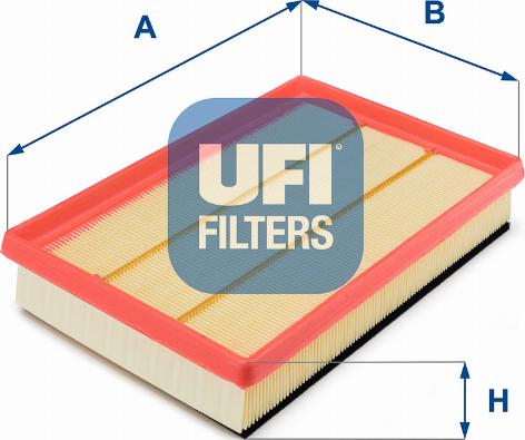 UFI 30.207.00 - Filtro aria autozon.pro