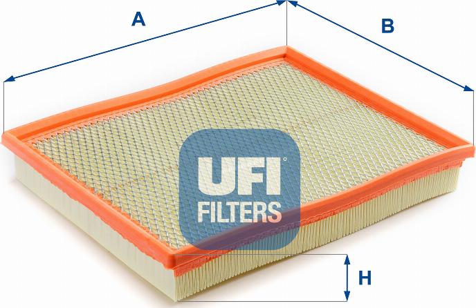 UFI 30.214.00 - Filtro aria autozon.pro