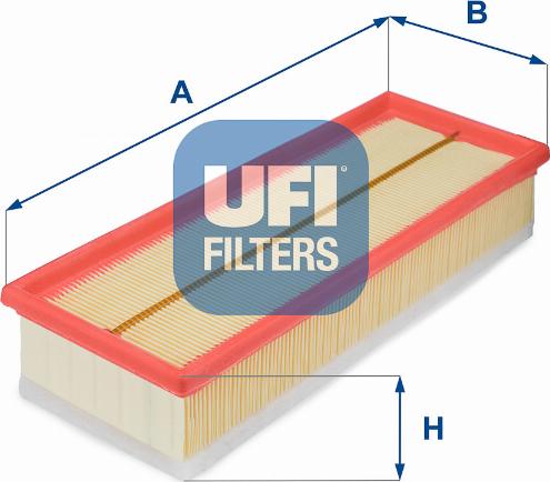 UFI 30.210.00 - Filtro aria autozon.pro