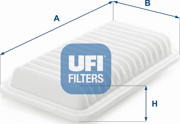 UFI 30.289.00 - Filtro aria autozon.pro