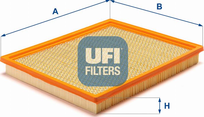 UFI 30.284.00 - Filtro aria autozon.pro