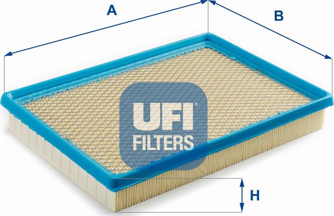 UFI 30.281.00 - Filtro aria autozon.pro