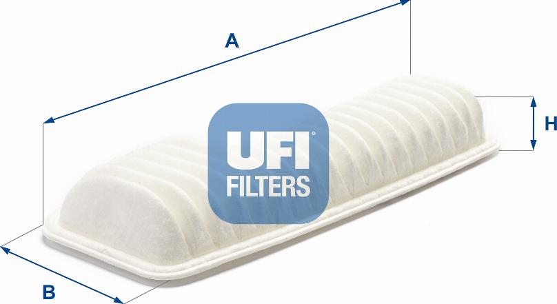 UFI 30.288.00 - Filtro aria autozon.pro