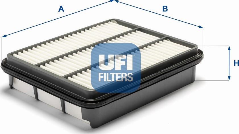 UFI 30.230.00 - Filtro aria autozon.pro