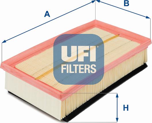 UFI 30.233.00 - Filtro aria autozon.pro