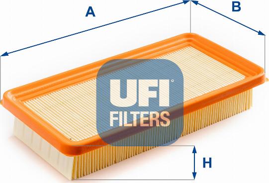 UFI 30.224.00 - Filtro aria autozon.pro