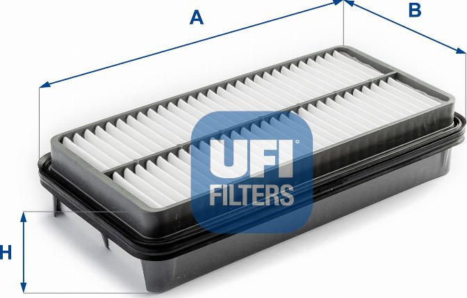 UFI 30.225.00 - Filtro aria autozon.pro