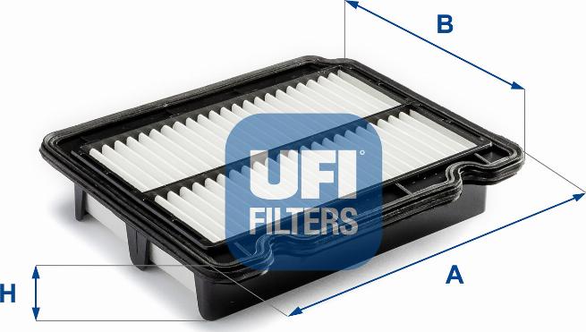 UFI 30.279.00 - Filtro aria autozon.pro