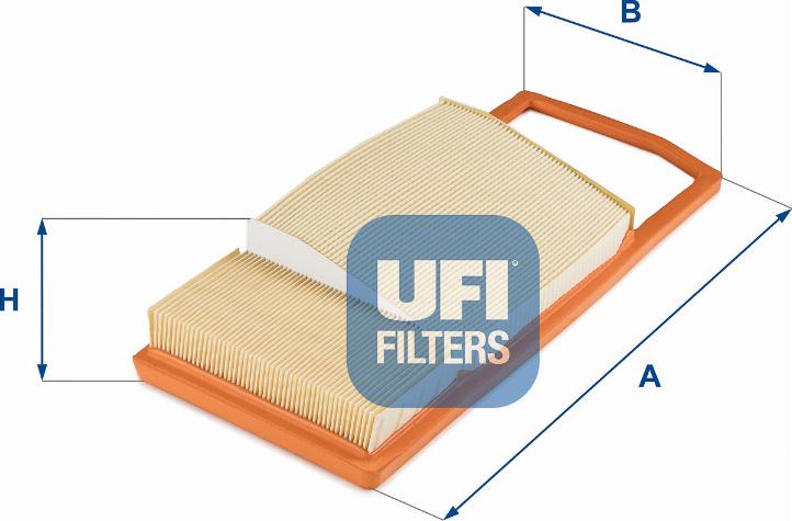 UFI 30.795.00 - Filtro aria autozon.pro