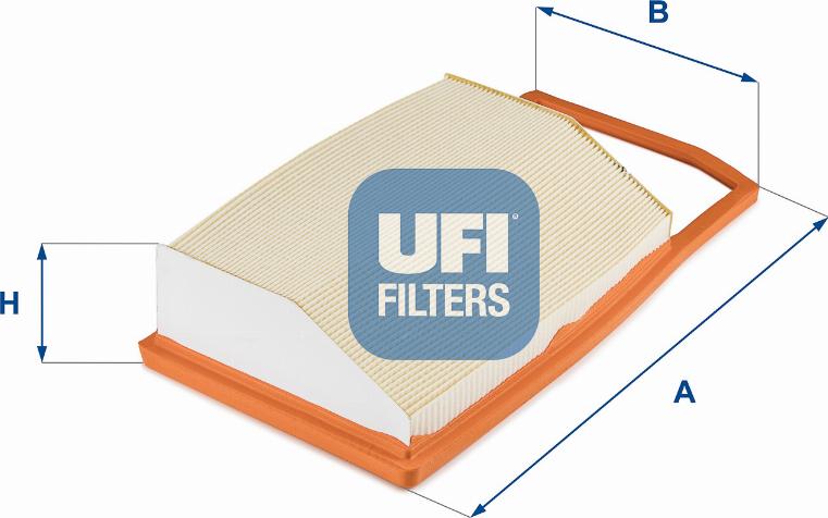 UFI 30.793.00 - Filtro aria autozon.pro