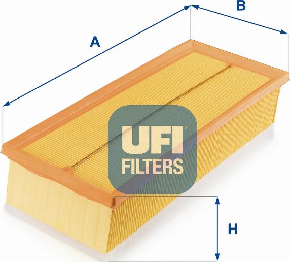 UFI 30.719.00 - Filtro aria autozon.pro